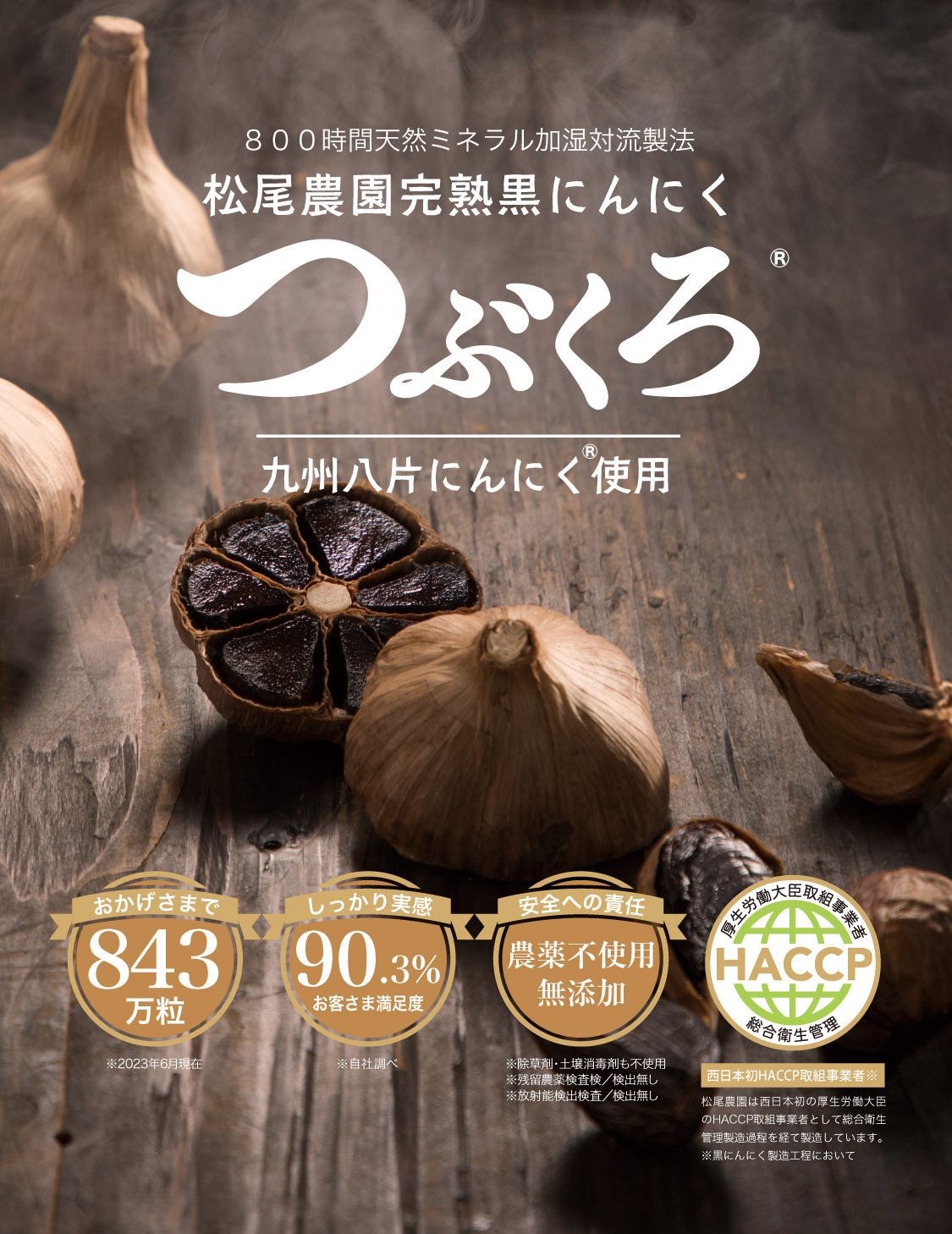 松尾農園グループ オンラインショップ ページタイトル