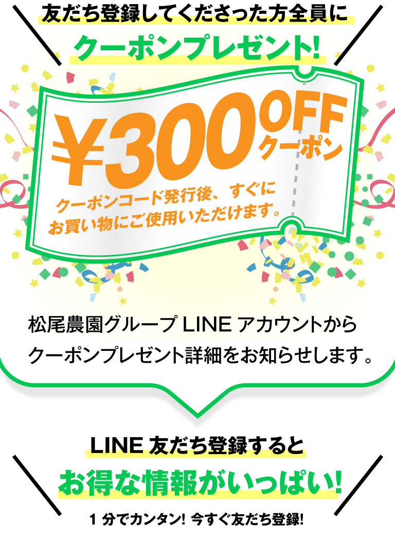 300円OFFクーポン